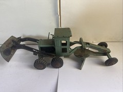 Lumar Marx Power Grader High Lift Loader Pressed Steel